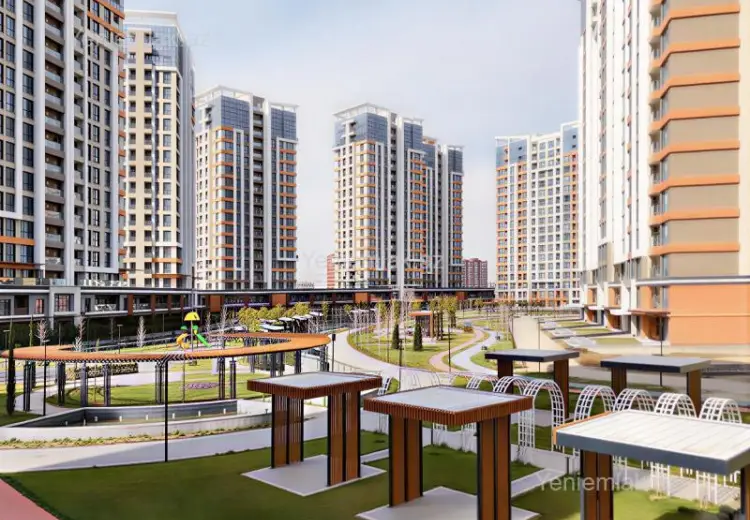 1 500 AZN - 3 otaqlı mənzil Kirayə (aylıq), Nərimanov, Bakı