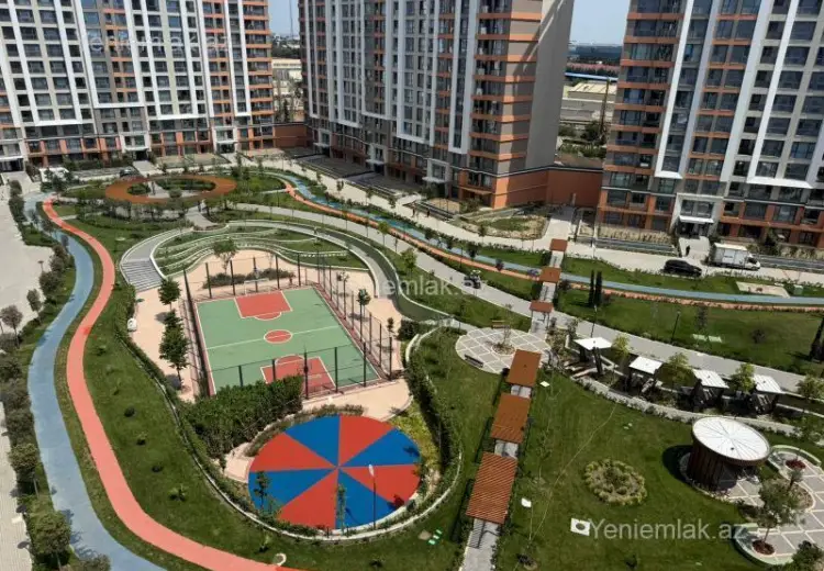 1 500 AZN - 3 otaqlı mənzil Kirayə (aylıq), Nərimanov, Bakı