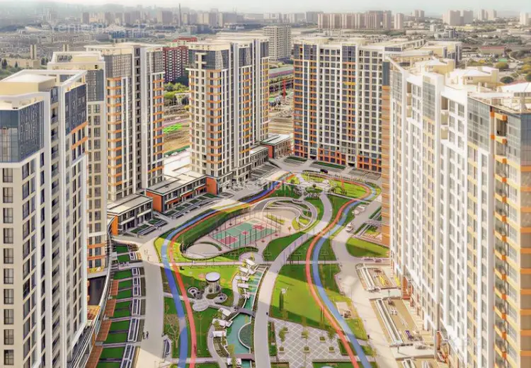 1 500 AZN - 3 otaqlı mənzil Kirayə (aylıq), Nərimanov, Bakı