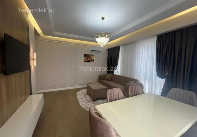 1 500 AZN - 3 otaqlı mənzil Kirayə (aylıq), Nərimanov, Bakı