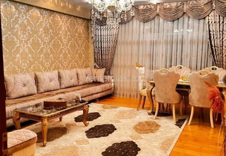 355 000 AZN - 4 otaqlı mənzil Satılır, Xətai, Bakı
