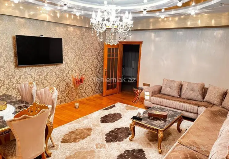 355 000 AZN - 4 otaqlı mənzil Satılır, Xətai, Bakı