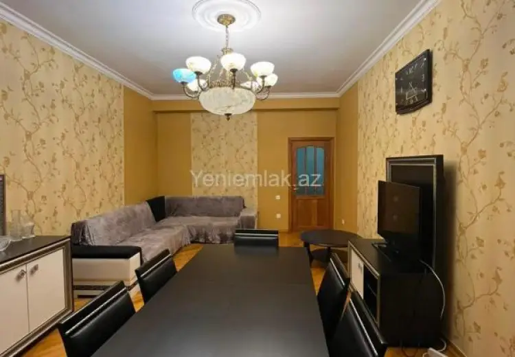 800 AZN - 2 otaqlı mənzil Kirayə (aylıq), Badamdar qəs., Səbail, Bakı
