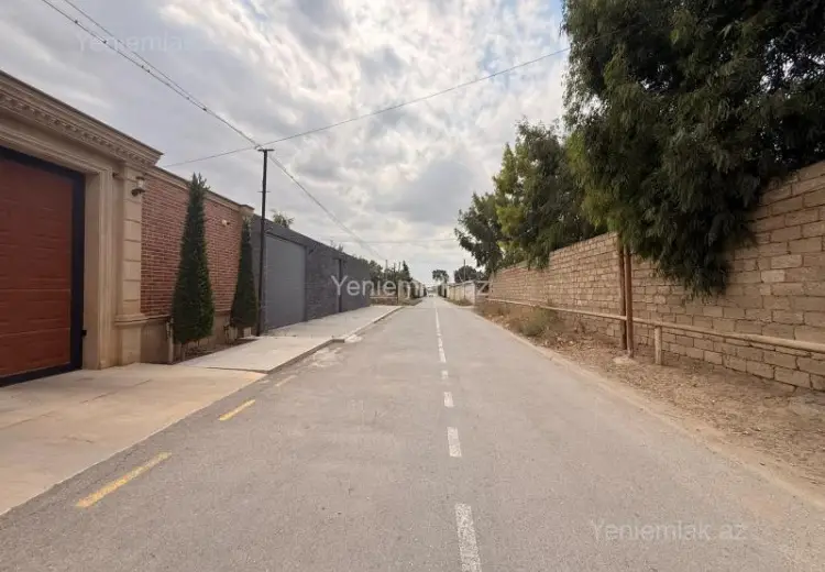 300 000 AZN - 12 sot Torpaq Satılır, Şüvəlan, Xəzər, Bakı