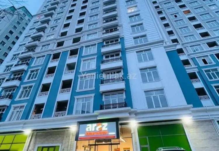 670 000 AZN - 5 otaqlı mənzil Satılır, Nərimanov, Bakı