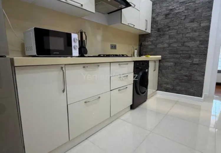 1 100 AZN - 2 otaqlı mənzil Kirayə (aylıq), Nərimanov, Bakı