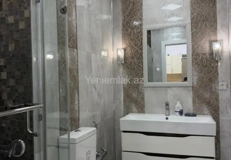 1 100 AZN - 2 otaqlı mənzil Kirayə (aylıq), Nərimanov, Bakı