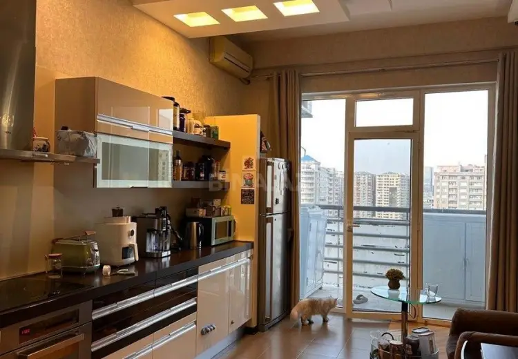 1 500 AZN - 3 otaqlı mənzil Kirayə (aylıq), Nəsimi, Bakı