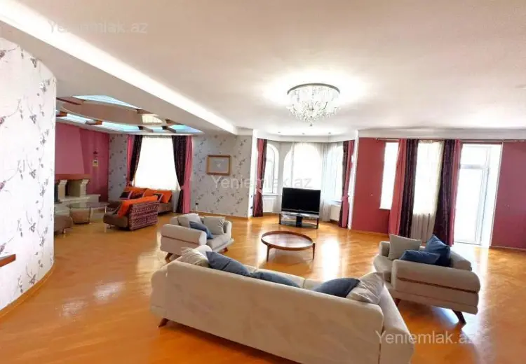 1 800 AZN - 4 otaqlı mənzil Kirayə (aylıq), İçəri şəhər, Səbail, Bakı