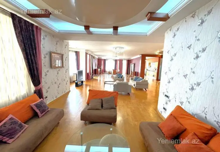 1 800 AZN - 4 otaqlı mənzil Kirayə (aylıq), İçəri şəhər, Səbail, Bakı