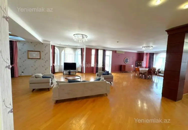 1 800 AZN - 4 otaqlı mənzil Kirayə (aylıq), İçəri şəhər, Səbail, Bakı