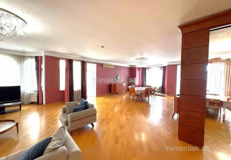 1 800 AZN - 4 otaqlı mənzil Kirayə (aylıq), İçəri şəhər, Səbail, Bakı