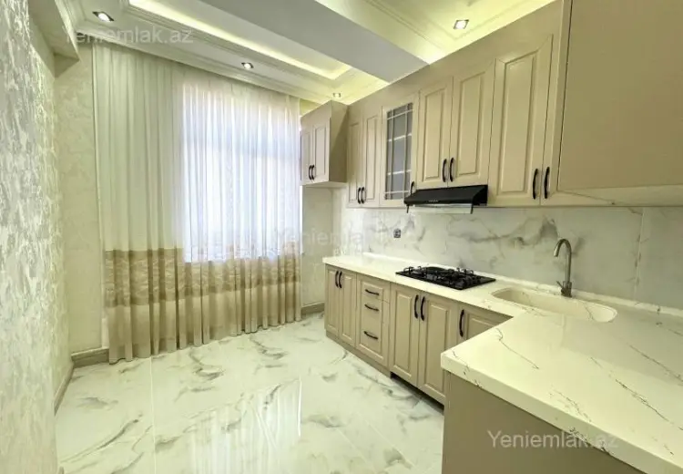 310 000 AZN - 3 otaqlı mənzil Satılır, Nizami, Bakı