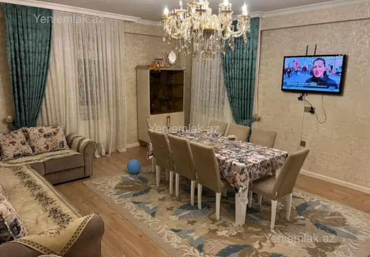265 000 AZN - 3 otaqlı mənzil Satılır, Yeni Yasamal qəs., Yasamal, Bakı