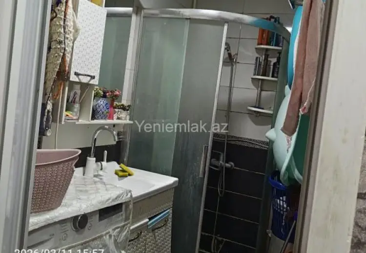 140 000 AZN - 2 otaqlı mənzil Satılır, Yeni Günəşli qəs., Suraxanı, Bakı