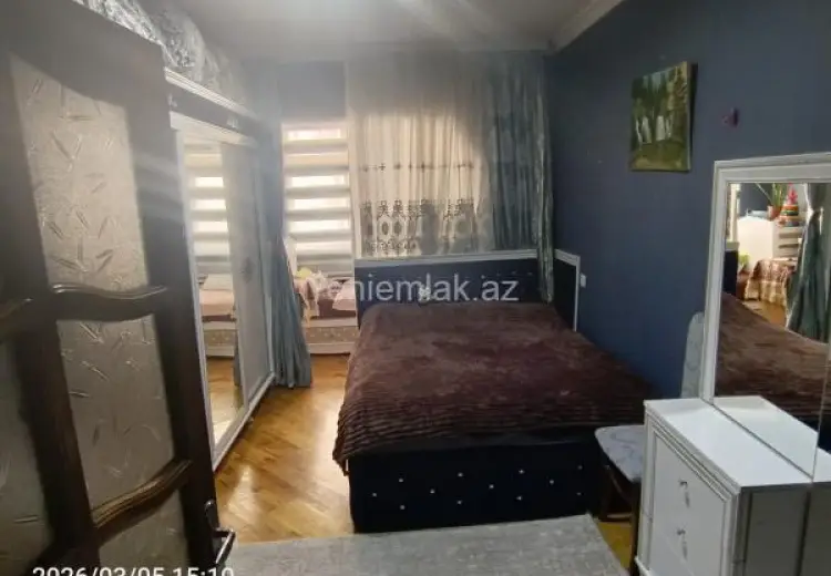 140 000 AZN - 2 otaqlı mənzil Satılır, Yeni Günəşli qəs., Suraxanı, Bakı