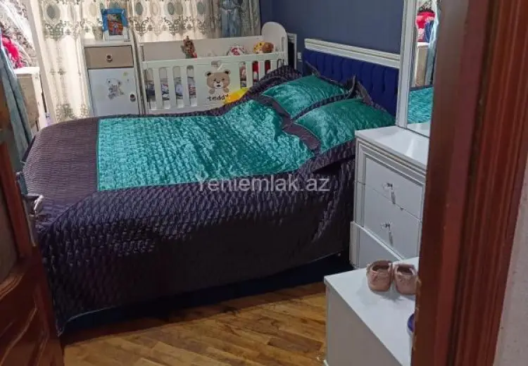 140 000 AZN - 2 otaqlı mənzil Satılır, Yeni Günəşli qəs., Suraxanı, Bakı