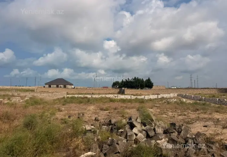 210 000 AZN - 12 sot Torpaq Satılır, Şüvəlan, Xəzər, Bakı