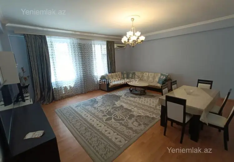 1 000 AZN - 3 otaqlı mənzil Kirayə (aylıq), Ağ şəhər, Xətai, Bakı