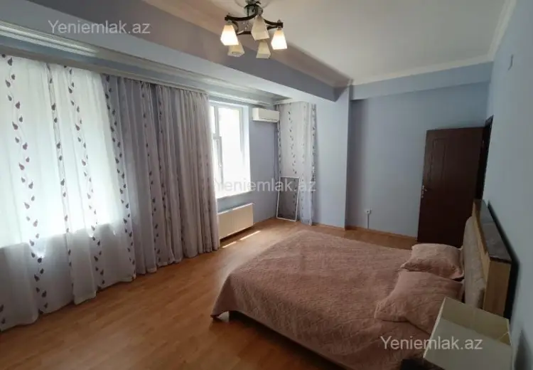 1 000 AZN - 3 otaqlı mənzil Kirayə (aylıq), Ağ şəhər, Xətai, Bakı