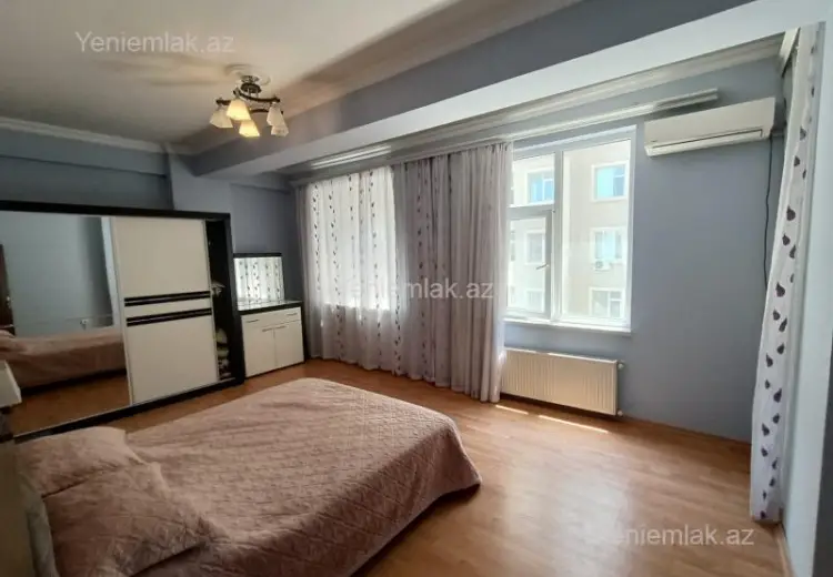 1 000 AZN - 3 otaqlı mənzil Kirayə (aylıq), Ağ şəhər, Xətai, Bakı