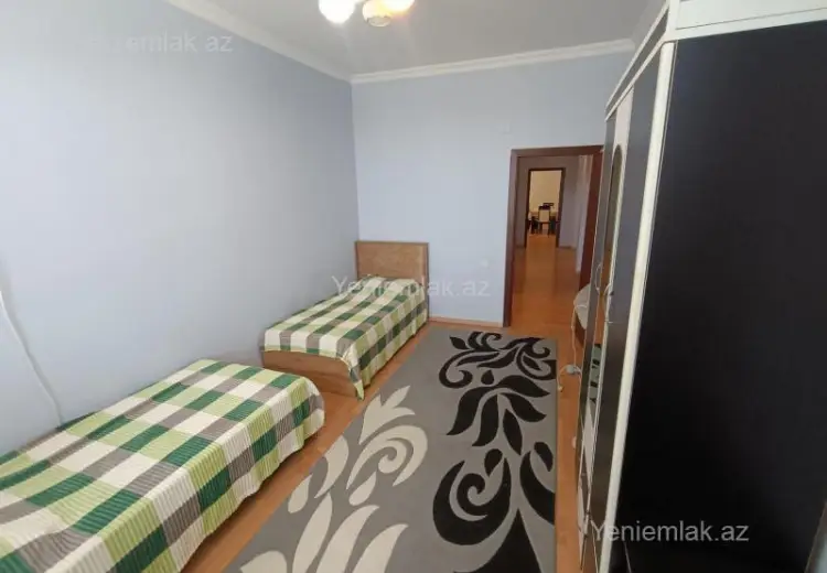 1 000 AZN - 3 otaqlı mənzil Kirayə (aylıq), Ağ şəhər, Xətai, Bakı