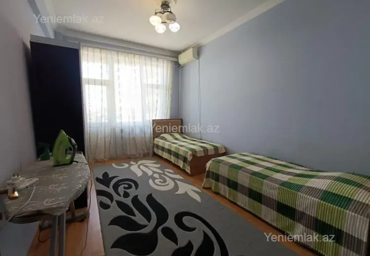 1 000 AZN - 3 otaqlı mənzil Kirayə (aylıq), Ağ şəhər, Xətai, Bakı