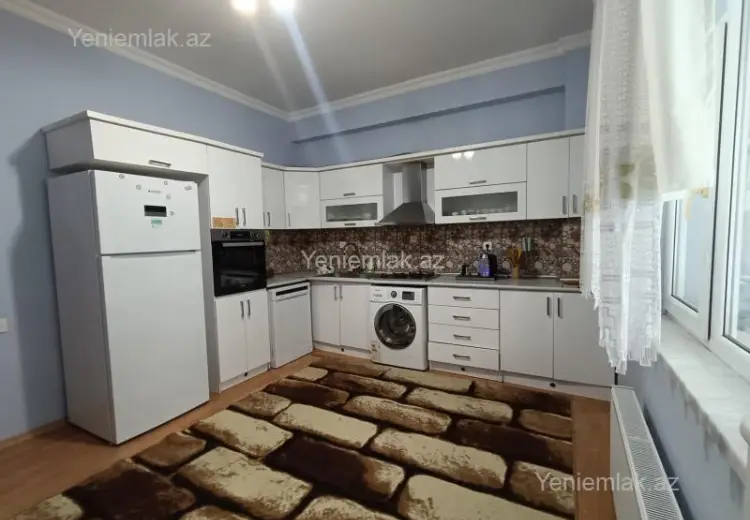 1 000 AZN - 3 otaqlı mənzil Kirayə (aylıq), Ağ şəhər, Xətai, Bakı