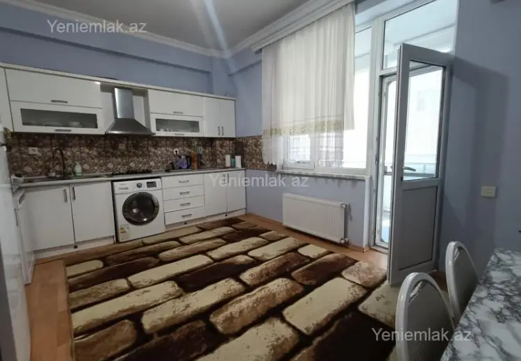 1 000 AZN - 3 otaqlı mənzil Kirayə (aylıq), Ağ şəhər, Xətai, Bakı