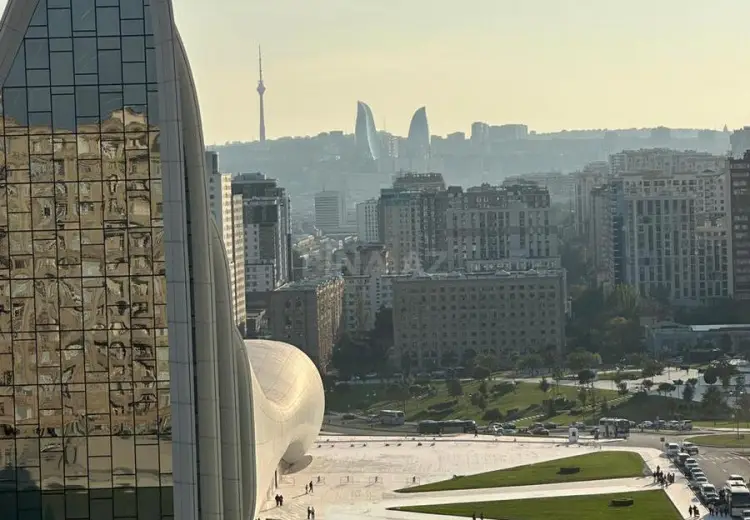 1 000 AZN - 3 otaqlı mənzil Kirayə (aylıq), Nərimanov, Bakı