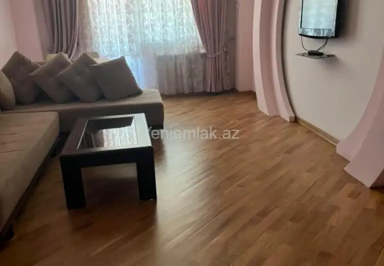 1 000 AZN - 2 otaqlı mənzil Kirayə (aylıq), Nərimanov, Bakı