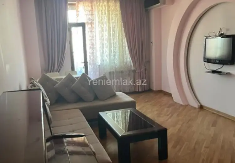 1 000 AZN - 2 otaqlı mənzil Kirayə (aylıq), Nərimanov, Bakı