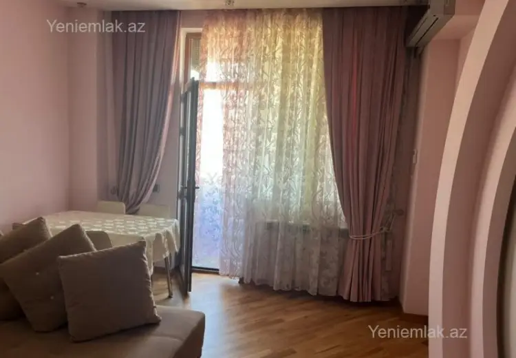 1 000 AZN - 2 otaqlı mənzil Kirayə (aylıq), Nərimanov, Bakı