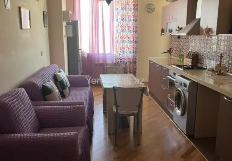 1 000 AZN - 2 otaqlı mənzil Kirayə (aylıq), Nərimanov, Bakı