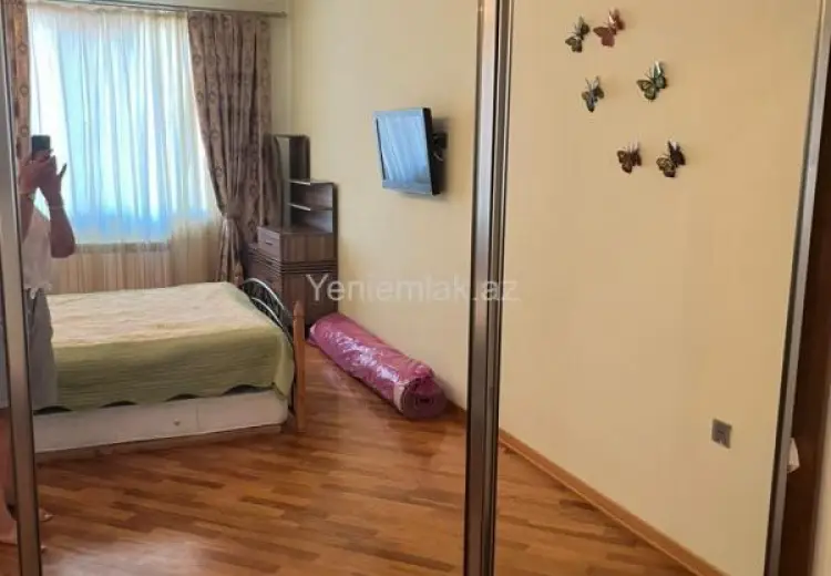 1 000 AZN - 2 otaqlı mənzil Kirayə (aylıq), Nərimanov, Bakı