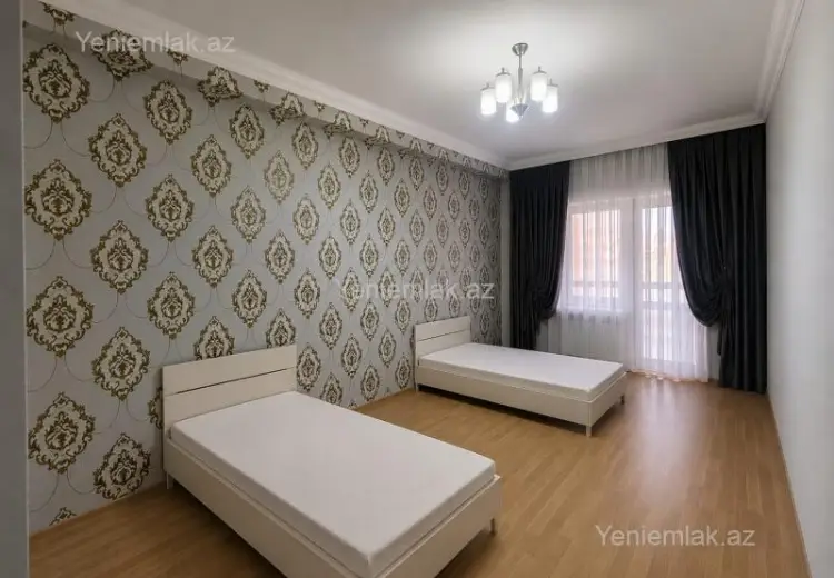 1 150 AZN - 3 otaqlı mənzil Kirayə (aylıq), Nəsimi, Bakı