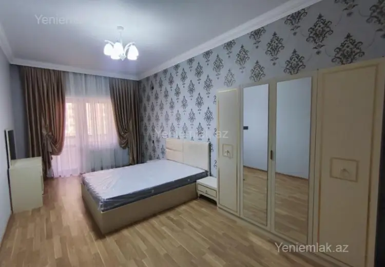 1 150 AZN - 3 otaqlı mənzil Kirayə (aylıq), Nəsimi, Bakı