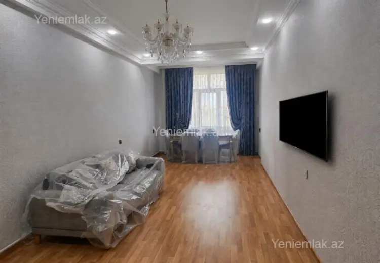 1 150 AZN - 3 otaqlı mənzil Kirayə (aylıq), Nəsimi, Bakı