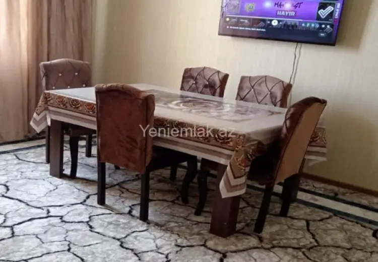 470 AZN - 3 otaqlı mənzil Kirayə (aylıq), Sumqayıt Bulvarı, Sumqayıt