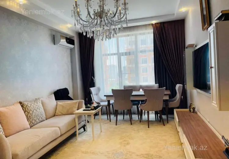290 000 AZN - 2 otaqlı mənzil Satılır, Nərimanov, Bakı