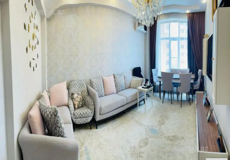 290 000 AZN - 2 otaqlı mənzil Satılır, Nərimanov, Bakı