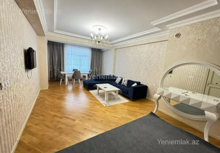 1 100 AZN - 2 otaqlı mənzil Kirayə (aylıq), Yasamal qəs., Yasamal, Bakı