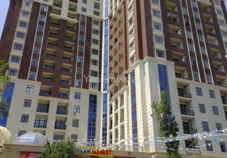 447 000 AZN - 3 otaqlı mənzil Satılır, Nərimanov, Bakı