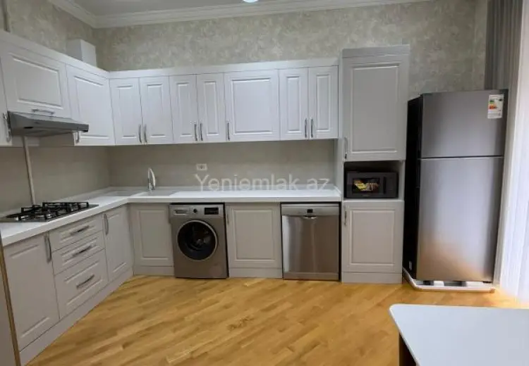 1 400 AZN - 3 otaqlı mənzil Kirayə (aylıq), Ağ şəhər, Xətai, Bakı