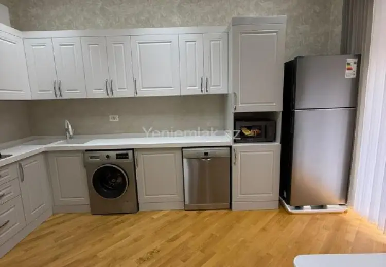 1 400 AZN - 3 otaqlı mənzil Kirayə (aylıq), Ağ şəhər, Xətai, Bakı