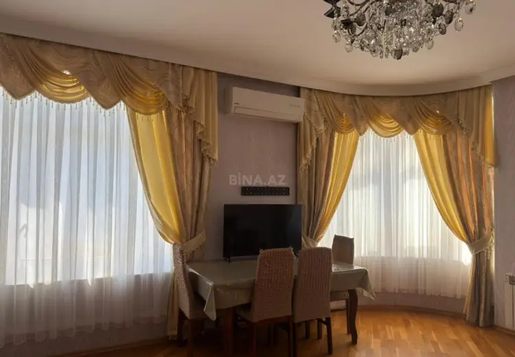 1 500 AZN - 4 otaqlı mənzil Kirayə (aylıq), Xətai, Bakı