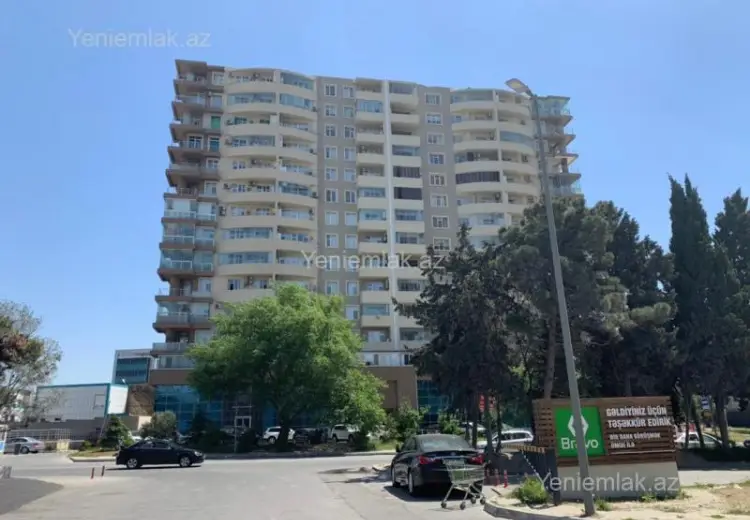 1 000 AZN - 3 otaqlı mənzil Kirayə (aylıq), Xətai, Bakı