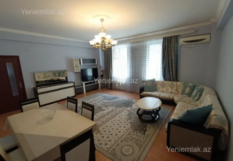 1 000 AZN - 3 otaqlı mənzil Kirayə (aylıq), Xətai, Bakı