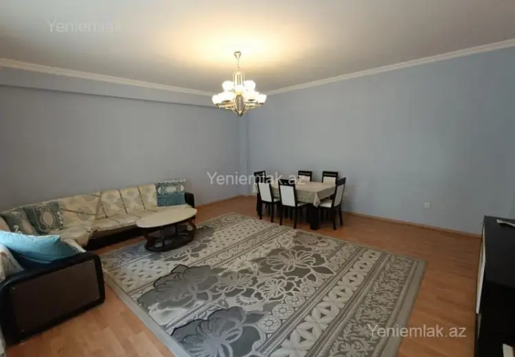 1 000 AZN - 3 otaqlı mənzil Kirayə (aylıq), Xətai, Bakı