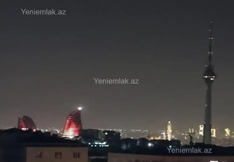 300 000 AZN - 4 otaqlı mənzil Satılır, Badamdar qəs., Səbail, Bakı